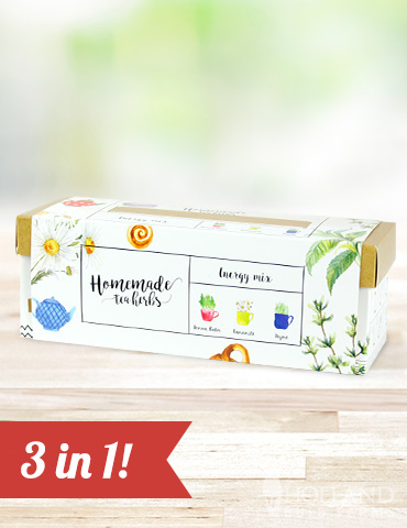 Homemade Herb Kit- Energy Mix Tea Herbs