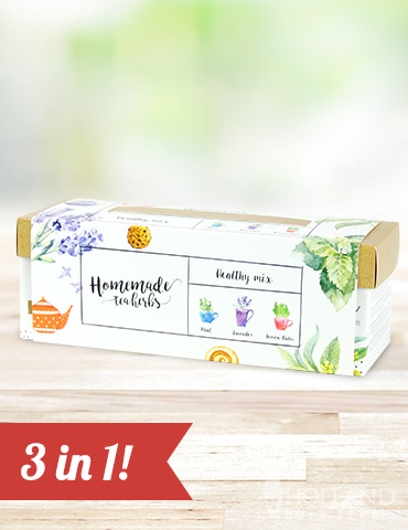 Homemade Herb Kit- Healthy Mix Tea Herbs